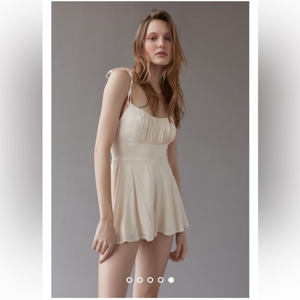 Urban Outfitters Little Peach Romper